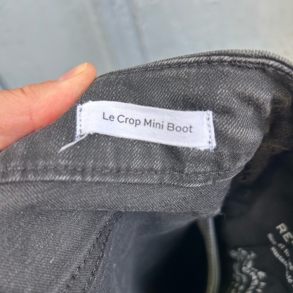 Frame Black Le Crop Mini Boot, size 26 - Picture 13 of 14